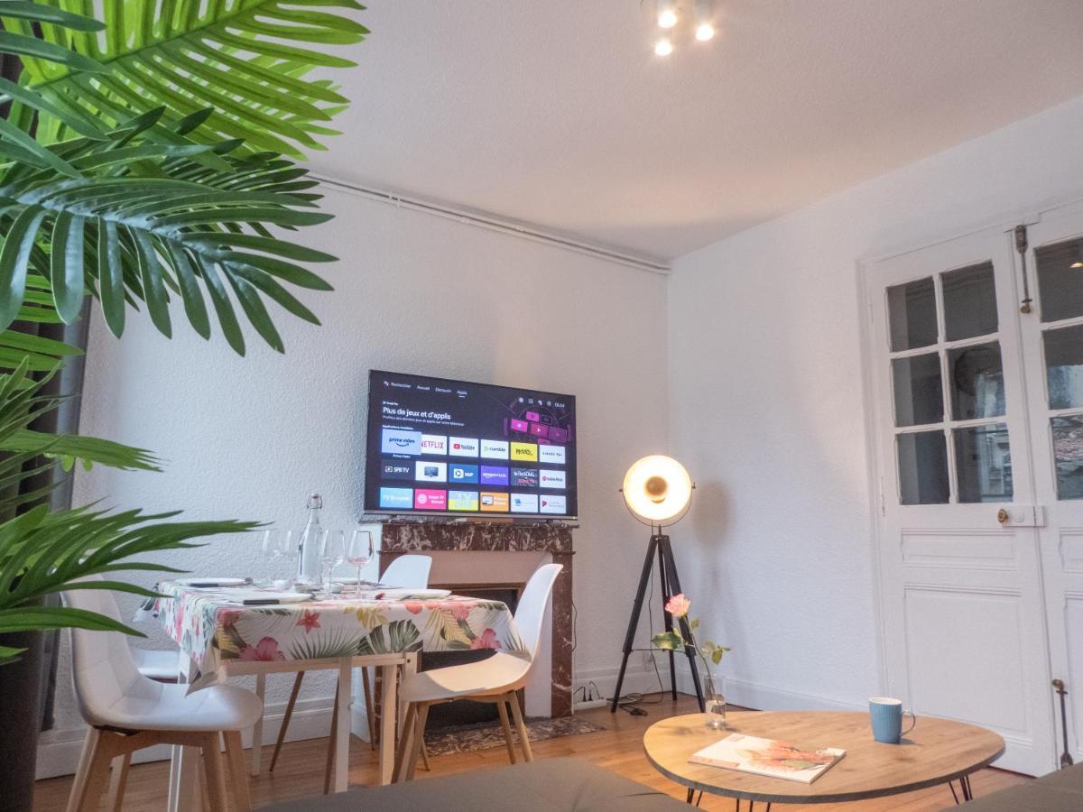L'Amour De La Paix - Centre-Ville - Jardin - Proche Gare - Tv65"Primevideo - Ambiance Tres Chaleureuse - Parking Gratuit Sous-Video Surveillance Proche - Gere Par Presta-Zen'Services 默兹河畔凡尔登 外观 照片