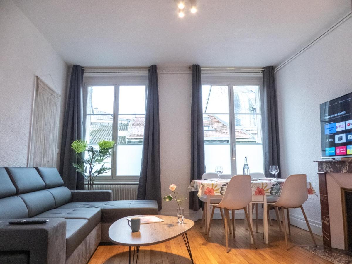 L'Amour De La Paix - Centre-Ville - Jardin - Proche Gare - Tv65"Primevideo - Ambiance Tres Chaleureuse - Parking Gratuit Sous-Video Surveillance Proche - Gere Par Presta-Zen'Services 默兹河畔凡尔登 外观 照片