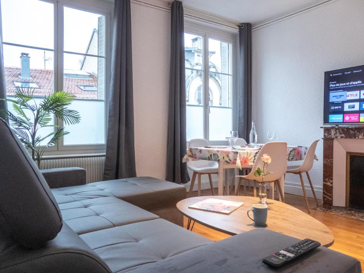 L'Amour De La Paix - Centre-Ville - Jardin - Proche Gare - Tv65"Primevideo - Ambiance Tres Chaleureuse - Parking Gratuit Sous-Video Surveillance Proche - Gere Par Presta-Zen'Services 默兹河畔凡尔登 外观 照片