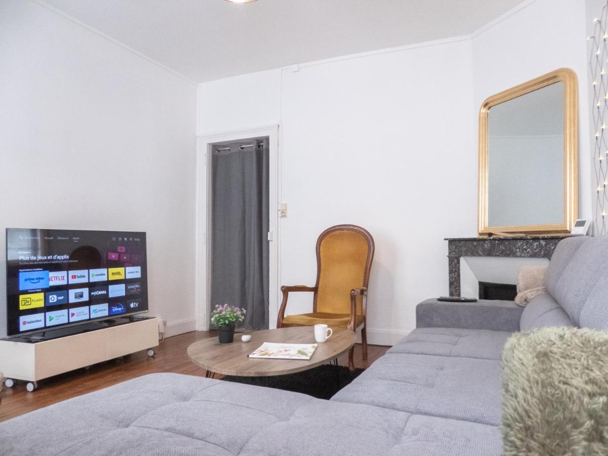 L'Amour De La Paix - Centre-Ville - Jardin - Proche Gare - Tv65"Primevideo - Ambiance Tres Chaleureuse - Parking Gratuit Sous-Video Surveillance Proche - Gere Par Presta-Zen'Services 默兹河畔凡尔登 外观 照片