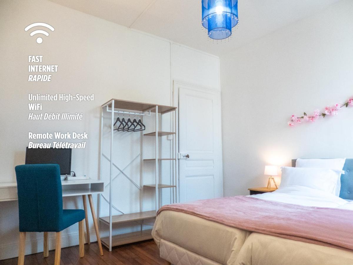 L'Amour De La Paix - Centre-Ville - Jardin - Proche Gare - Tv65"Primevideo - Ambiance Tres Chaleureuse - Parking Gratuit Sous-Video Surveillance Proche - Gere Par Presta-Zen'Services 默兹河畔凡尔登 外观 照片