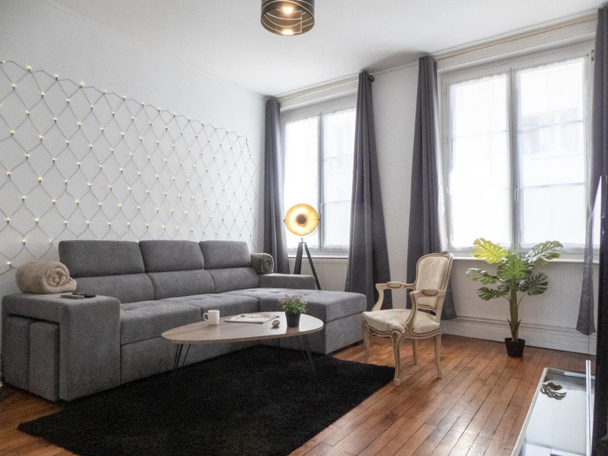 L'Amour De La Paix - Centre-Ville - Jardin - Proche Gare - Tv65"Primevideo - Ambiance Tres Chaleureuse - Parking Gratuit Sous-Video Surveillance Proche - Gere Par Presta-Zen'Services 默兹河畔凡尔登 外观 照片