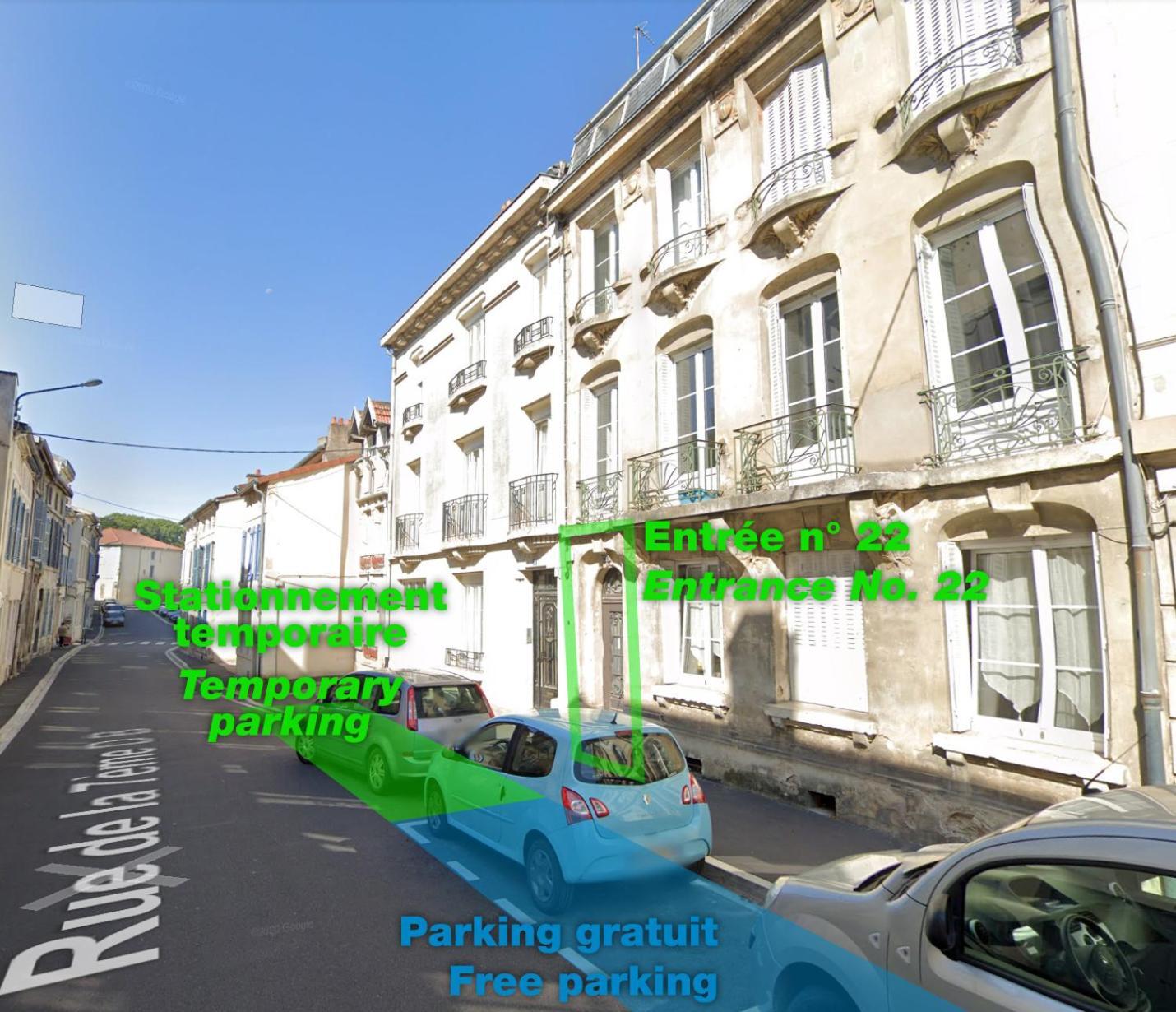 L'Amour De La Paix - Centre-Ville - Jardin - Proche Gare - Tv65"Primevideo - Ambiance Tres Chaleureuse - Parking Gratuit Sous-Video Surveillance Proche - Gere Par Presta-Zen'Services 默兹河畔凡尔登 外观 照片