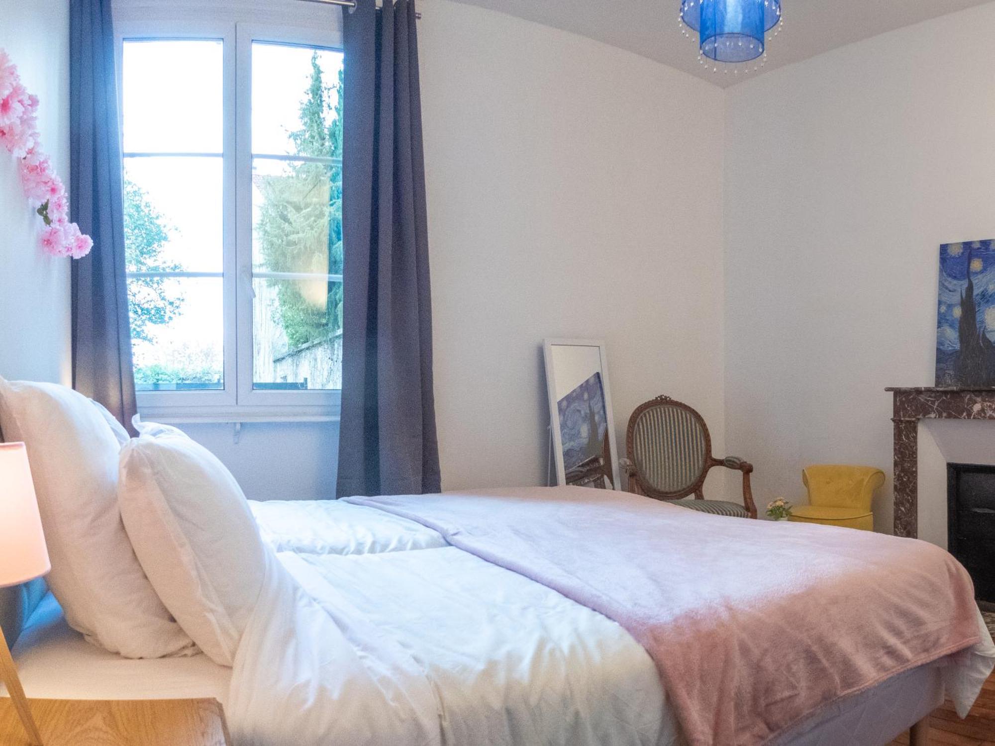 L'Amour De La Paix - Centre-Ville - Jardin - Proche Gare - Tv65"Primevideo - Ambiance Tres Chaleureuse - Parking Gratuit Sous-Video Surveillance Proche - Gere Par Presta-Zen'Services 默兹河畔凡尔登 外观 照片
