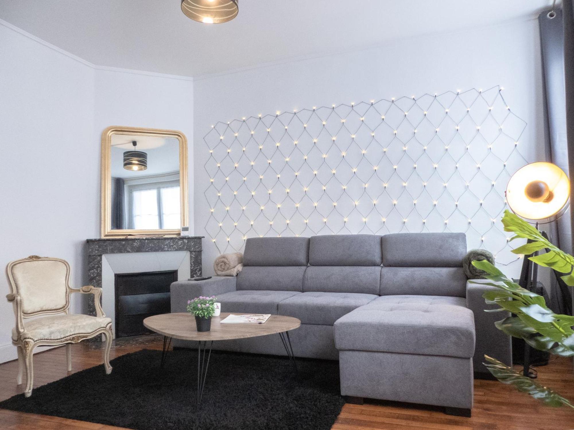L'Amour De La Paix - Centre-Ville - Jardin - Proche Gare - Tv65"Primevideo - Ambiance Tres Chaleureuse - Parking Gratuit Sous-Video Surveillance Proche - Gere Par Presta-Zen'Services 默兹河畔凡尔登 外观 照片