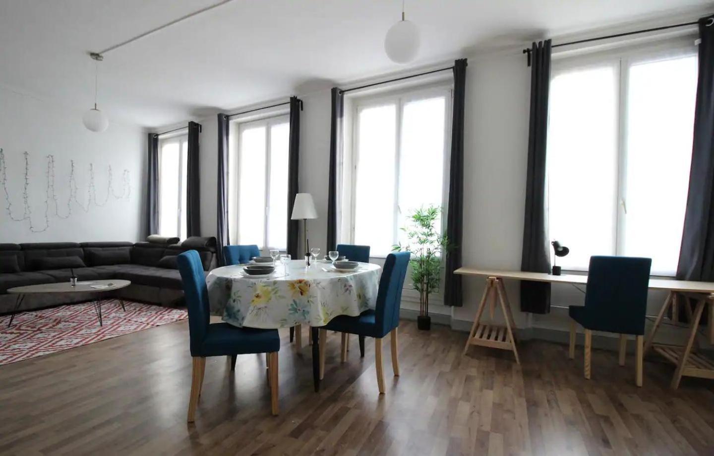 L'Amour De La Paix - Centre-Ville - Jardin - Proche Gare - Tv65"Primevideo - Ambiance Tres Chaleureuse - Parking Gratuit Sous-Video Surveillance Proche - Gere Par Presta-Zen'Services 默兹河畔凡尔登 客房 照片