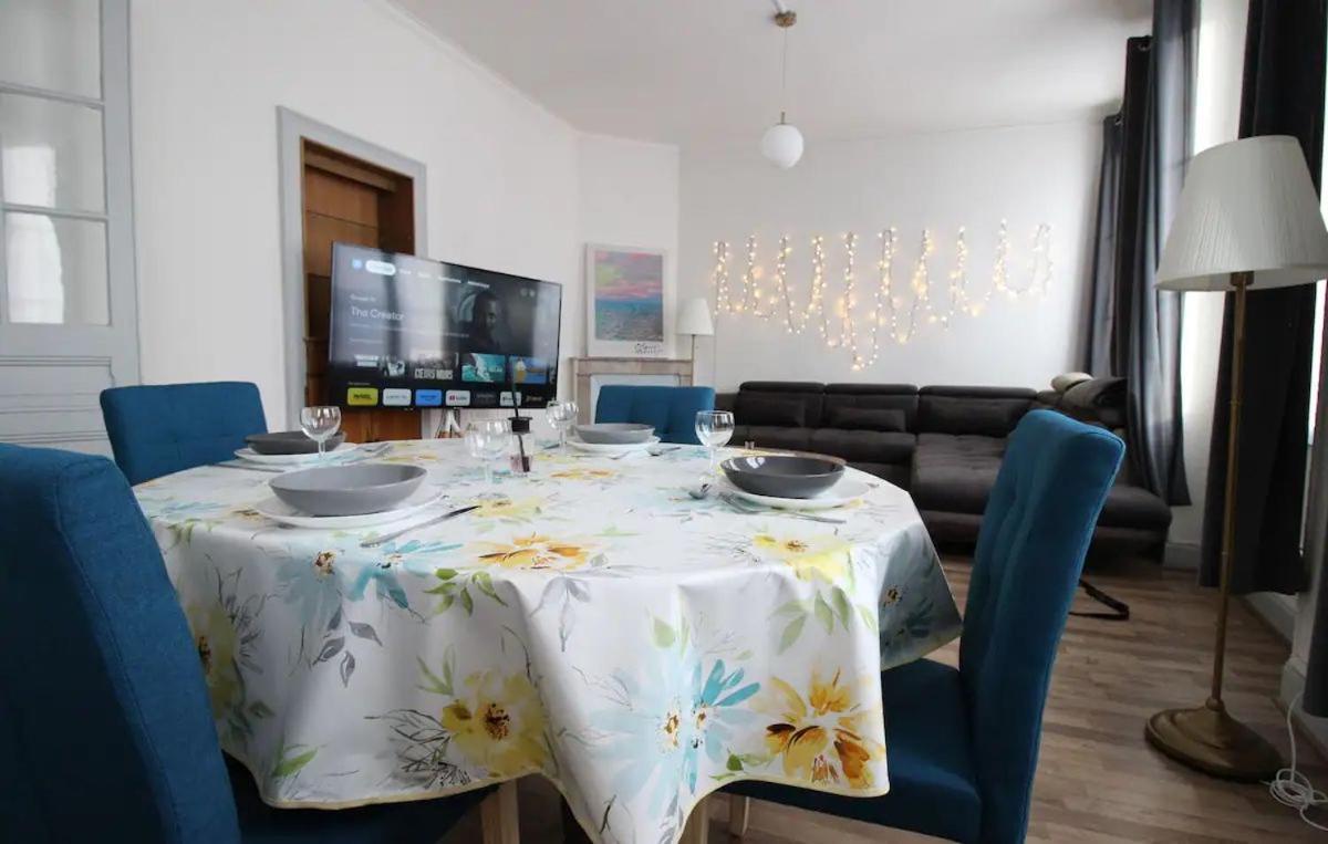 L'Amour De La Paix - Centre-Ville - Jardin - Proche Gare - Tv65"Primevideo - Ambiance Tres Chaleureuse - Parking Gratuit Sous-Video Surveillance Proche - Gere Par Presta-Zen'Services 默兹河畔凡尔登 客房 照片